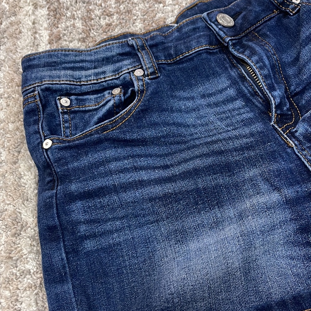 High Rise Jean Short - Picture 2 of 5